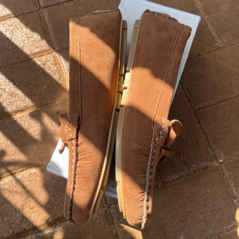 Brand new moccasins